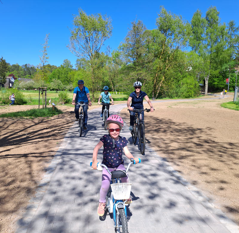 Ferienwohnung Eifel zum Radfahren